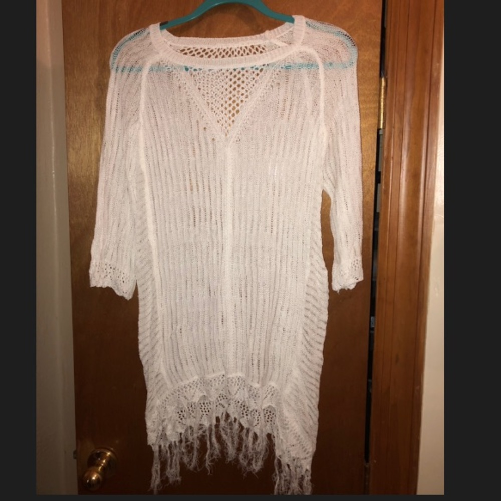 Beach coverup dress